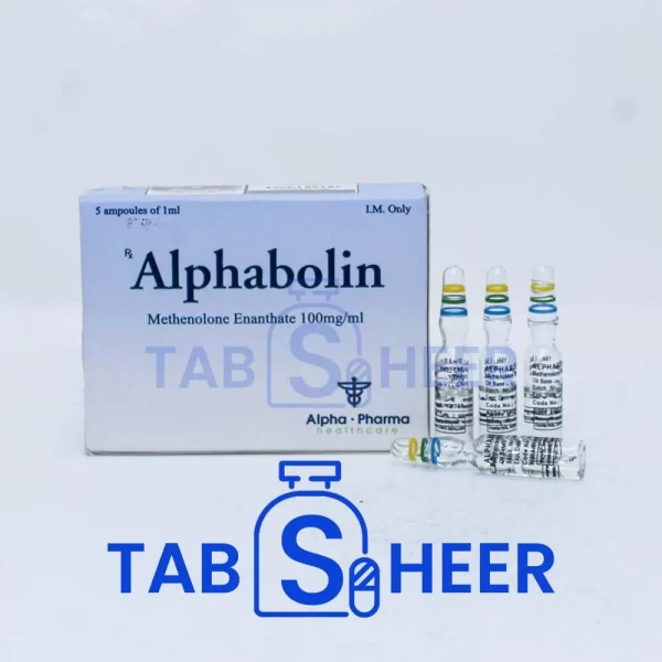 Alphabolin 100mg