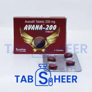 Avana 200 mg