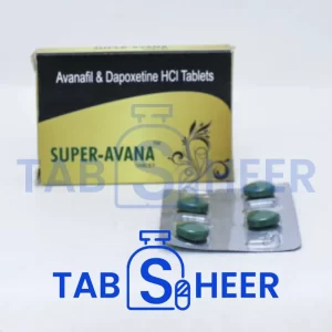 Súper Avana 160 mg