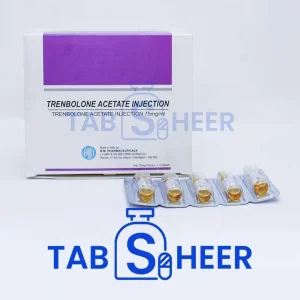 Inyección de acetato de trembolona 75 mg